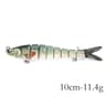 Multi Jointed Swimbait Fishing Lure Sinking Hard Bait For Bass 8
