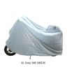 Universal Waterproof Motorcycle Cover UV Protection For Bikes And Scooters 4