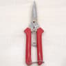 Stainless Steel Pruning Shears Straight Blade Garden Scissors 1