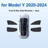 Tesla Model Y Sun Shade Windshield And Window Privacy Cover 13