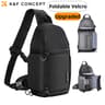 K And F Concept Waterproof Camera Backpack Sling Bag 10L For DSLR And Mirrorless Cameras 7