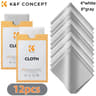 K And F Concept Premium Microfiber Lens Cleaning Cloth 15x18cm For Cameras And Screens 4