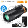 K And F Concept 12x50 HD Monocular Telescope For Outdoor Travel And Wildlife Viewing 6