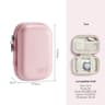 PU Leather Hard Shell Camera Case For Compact Digital Cameras And Accessories 4