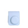 PU Leather Protective Camera Case For Instax Mini 12 With Shoulder Strap 5