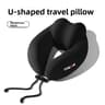 Ergonomic Memory Foam Travel Neck Pillow With Cervical Support And Washable Cover 1