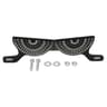 Universal Motorcycle License Plate Light LED License Plate Screw Running Signal Light 8