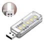 Portable USB Night Light Touch Control Mini LED Night Lamp DC 5V 1