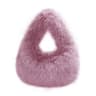 Soft Plush Winter Tote Bag Small Elegant Plush Handbag For Women 1