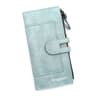 Womens Long Zipper Wallet Large Capacity Phone And Card Organizer 1