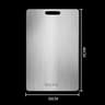 Stainless Steel Cutting Board Antibacterial Kitchen Prep Board 3