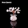 Amethyst Crystal Tree Handmade Healing Stone Home Decor 5