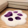 Cute Cat Paw Plush Carpet Soft Decorative Floor Mat 4