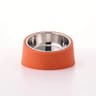 Elevated Tilted Pet Bowl Stainless Steel Feeding Bowl With Stand 4