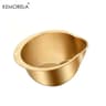 Stainless Steel Rice Washer Strainer Bowl 304 Kitchen Colander 2