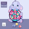 Educational Soft Dart Board Game For Kids Montessori Indoor Play Ages 3 To 7 3