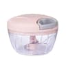 Manual Meat Mincer And Garlic Chopper Hand Crank Vegetable Cutter 500ml Or 900ml 1