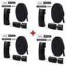 No Tie Elastic Shoelaces Press Lock 100cm Flat Shoe Laces For Kids And Adults 20