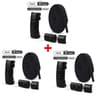 No Tie Elastic Shoelaces Press Lock 100cm Flat Shoe Laces For Kids And Adults 23