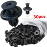 8mm Plastic Car Rivet Clips Bumper Fender Fasteners Set 3