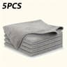 Thick Microfiber Cleaning Cloth Lint Free Absorbent Towel Set 2