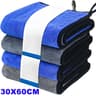 500GSM Microfiber Car Washing Towel Double Layer Quick Dry Cloth 3