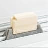 Window Groove Cleaning Brush Cloth Slot Cleaner Tool 1