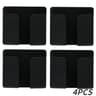 Wall Mounted Storage Box Organizer Punch Free Remote Control And Phone Charging Holder 7