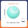Smart Interactive Dog Toy Ball Automatic Moving Electronic Pet Toy 9