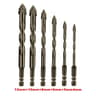 Four Edge Dry Drill Bit For Ceramic Tile Marble And Concrete Precision Cutting Tool 5