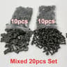 Self Tapping U Clip Screws Anti Rust Metal Fastener Kit For Cars And Motorcycles 6