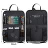 Car Backseat Organizer With Touch Screen Tablet Holder And Storage Pockets 2