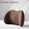 Car Memory Foam Neck Pillow And Lumbar Support Cushion For Comfortable Driving 4