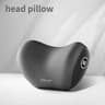 Car Memory Foam Neck Pillow And Lumbar Support Cushion For Comfortable Driving 1