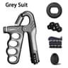 Adjustable Hand Grip Strengthener Wrist And Forearm Training Tool 11