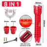 14 In 1 Faucet Sink Wrench Plumbing Repair And Installation Tool Kit 1