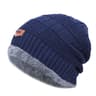 Winter Beanie Hat Knitted Balaclava With Neck Scarf For Men And Women 3