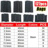 Heat Shrink Tube Kit For Electrical Wire Insulation And Cable Protection 1