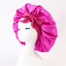 Satin Sleep Bonnet Hair Protection Night Cap For Women And Men 5
