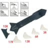 3 In 1 Silicone Caulking Tool Glue Remover And Grout Scraper 1