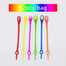 No Tie Silicone Shoelaces Elastic Stretch Laces For Sneakers Adults And Kids 13