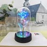 Eternal LED Rose Light Artificial Flower Romantic Gift Decoration 12