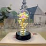 Eternal LED Rose Light Artificial Flower Romantic Gift Decoration 6