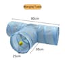 Foldable Cat Play Tunnel Breathable Indoor Cat Toy Tube 6