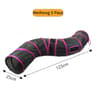 Foldable Cat Play Tunnel Breathable Indoor Cat Toy Tube 7