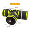 Foldable Cat Play Tunnel Breathable Indoor Cat Toy Tube 8
