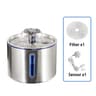 Stainless Steel Cat Water Fountain 25L Automatic Pet Drinking Fountain For Cats And Dogs 1
