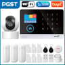 PGST 103 Smart Home Security System Wireless GSM WiFi Alarm With Motion Sensor And App Control 2