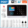 PGST 103 Smart Home Security System Wireless GSM WiFi Alarm With Motion Sensor And App Control 8