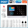 PGST 103 Smart Home Security System Wireless GSM WiFi Alarm With Motion Sensor And App Control 12